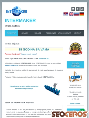 intermaker.net tablet náhled obrázku