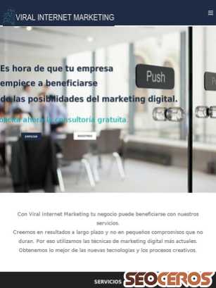 internet-marketing.com.mx tablet previzualizare