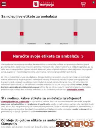 internetstamparija.rs/samolepljive-etikete-za-ambalazu tablet előnézeti kép