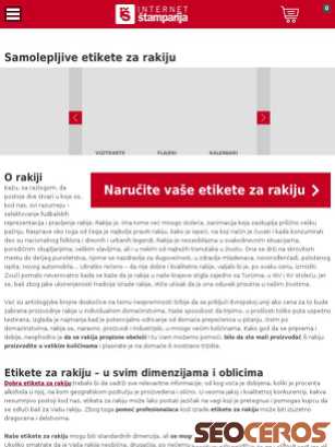 internetstamparija.rs/samolepljive-etikete-za-rakiju tablet prikaz slike