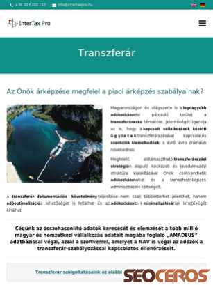 intertaxpro.hu/transzferar tablet previzualizare