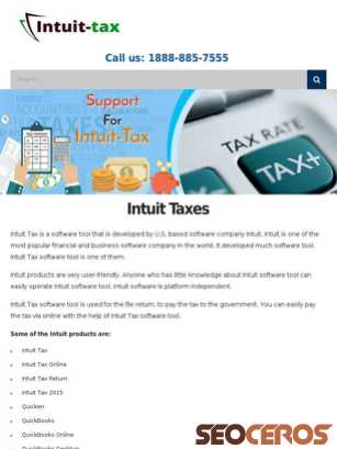 intuit-tax.net tablet 미리보기