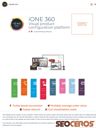 ione360.com tablet förhandsvisning