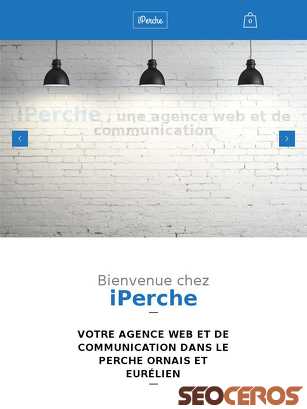 iperche.fr tablet előnézeti kép