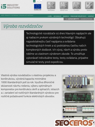 issk.sk/sk/riesenia/vyroba-rozvadzacov tablet náhľad obrázku