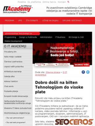 it-akademija.com/dobrodosli-na-bilten-tehnologijom-do-visoke-plate-1 tablet Vorschau