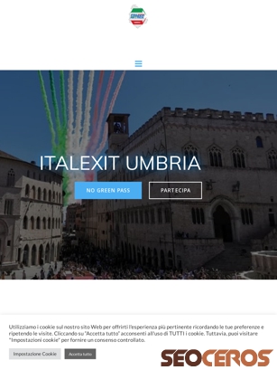 italexitumbria.it tablet preview