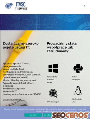 itvsc.pl tablet előnézeti kép