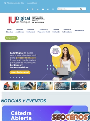 iudigital.edu.co tablet Vista previa