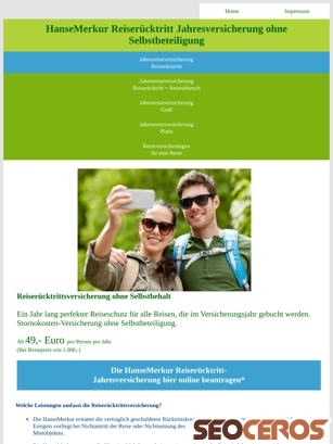 jahres-reiseruecktrittsversicherung.de/reiseruecktritt-jahresversicherung-ohne-selbstbeteiligung.html tablet Vista previa