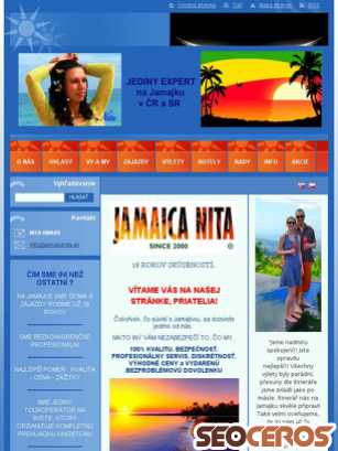 jamajkanita.sk tablet obraz podglądowy