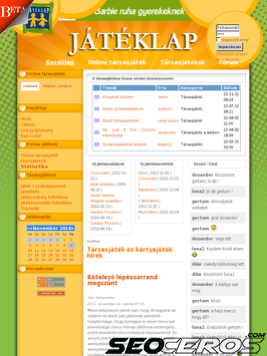 jateklap.hu tablet előnézeti kép