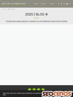 jefe-de-la-tribu.com/2020-blog/tag/bang-olufsen tablet náhled obrázku