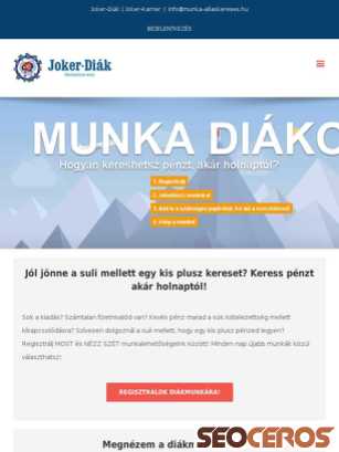 jokerdiak.hu tablet preview