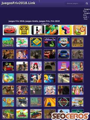 juegosfriv2018.link tablet Vista previa
