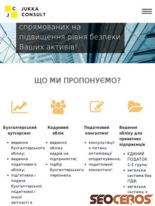 jukkaconsult.com.ua tablet náhľad obrázku
