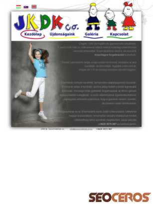 juniorkidsklub.co.hu tablet anteprima