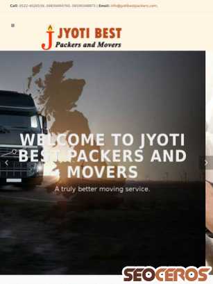 jyotibestpackers.com tablet Vorschau