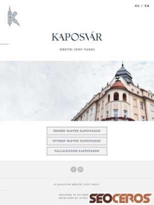 kaposvar.hu tablet náhled obrázku