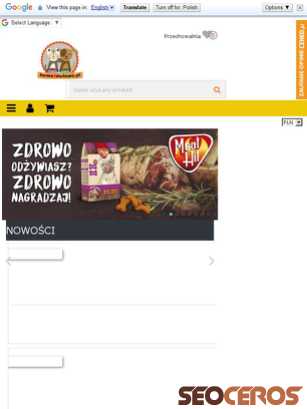 karmazdostawa.pl tablet förhandsvisning