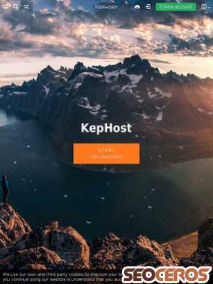 kephost.com tablet Vorschau