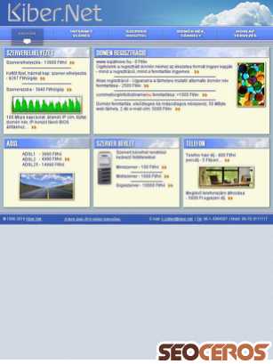 kibernet.hu tablet előnézeti kép