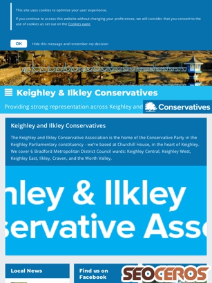 kiconservatives.com tablet náhled obrázku