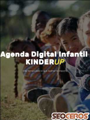kinderup.es tablet náhled obrázku