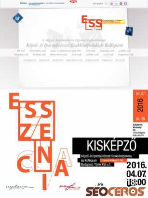 kiskepzo.hu tablet preview