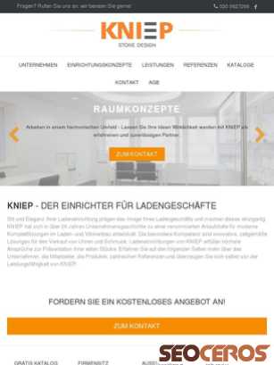 kniep.de tablet náhľad obrázku