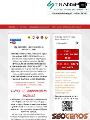 koltoztetes-szallitas-s-transport.hu tablet preview