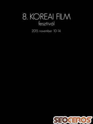 koreaifilm.hu tablet vista previa