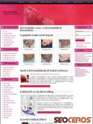 koromlakk.com tablet Vorschau