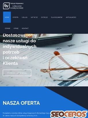 ksiegowa.lukow.pl tablet prikaz slike