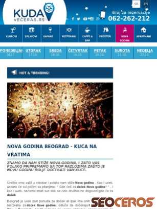 kudaveceras.rs/vesti/683/nova-godina-beograd-kuca-na-vratima tablet náhled obrázku