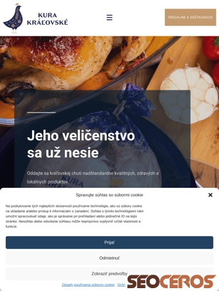 kurakralovske.sk {typen} forhåndsvisning
