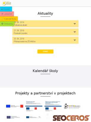 kvetnak.cz tablet preview
