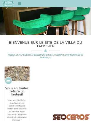 la-villa-du-tapissier.com tablet náhľad obrázku