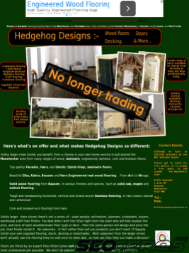 hedgehogdesigns.co.uk tablet náhled obrázku