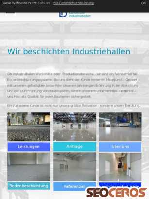 landshuter-industrieboden.de tablet náhľad obrázku