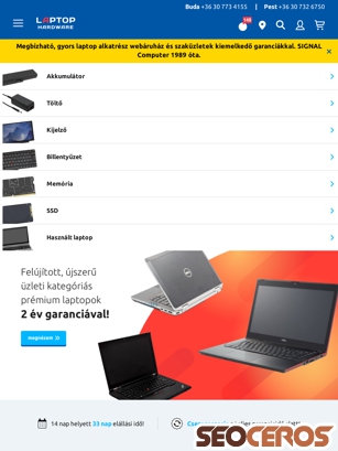 laptophardware.hu tablet előnézeti kép