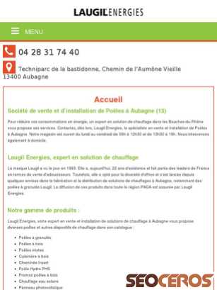 laugil-energies-aubagne.fr tablet preview