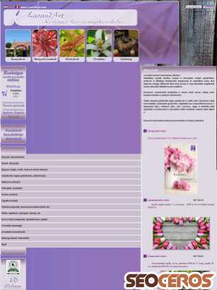 lavandart.hu tablet előnézeti kép