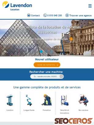 lavendon.fr tablet previzualizare
