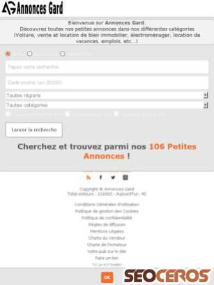 le30.fr tablet preview