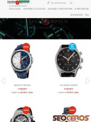 leaseawatch.fr tablet preview