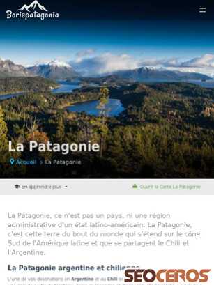 lechili.org/destination/patagonie tablet preview