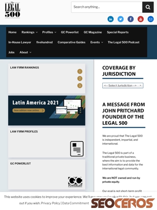 legal500.com tablet vista previa