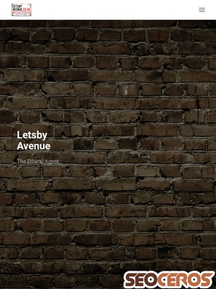 letsby-avenue.co.uk tablet preview