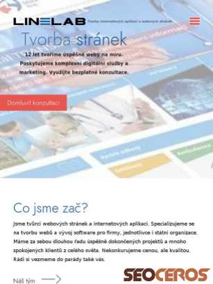linelab.cz tablet náhled obrázku